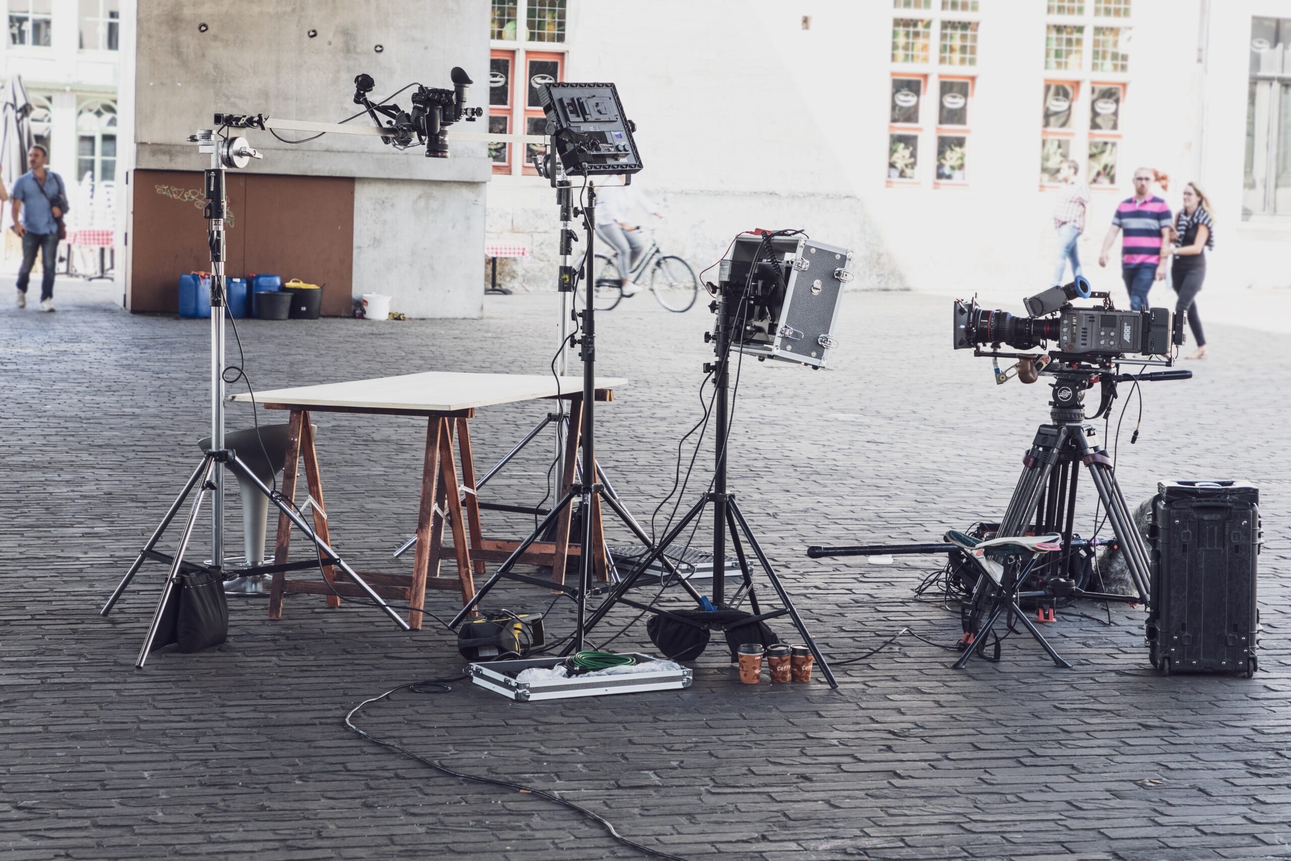 movie shooting